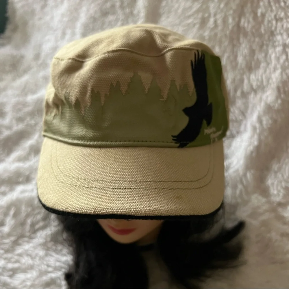 Rare! Boutique environmental brand Mission Playground cap with outdoor design. - Picture 9 of 10